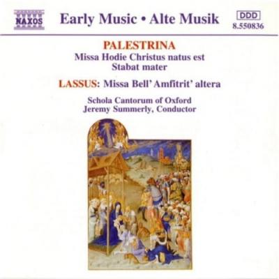 Giovanni Pierluigi da PALESTRINA / Orlande de LASSUS - Masses (Oxford Schola Cantorum, Summerly)