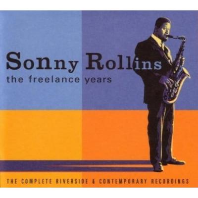 Sonny Rollins The freelance years - Complete Riverside & Contemporary Recordings 5CD