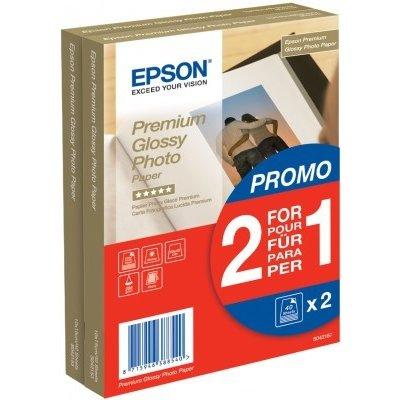 Papier EPSON Premium Glossy Photo Paper 10 x 15 cm 40 ark. 255g