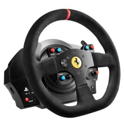 Kierownica THRUSTMASTER T300 Ferrari Integral Racing Wheel Alcantara-Edition do PS4/PS3/PC