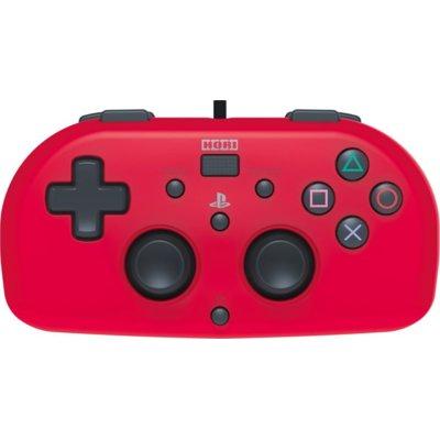 Kontroler HORI Mini Gamepad Czerwony do PS4