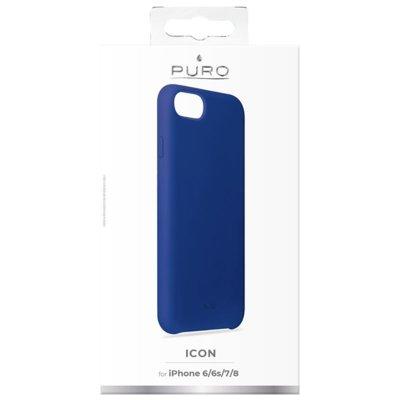 Etui PURO Icon Cover Apple iPhone 8/7/6s/6 niebieski