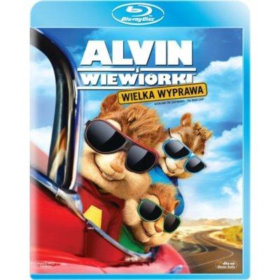 Produkt z outletu: Alvin i wiewiórki: Wielka wyprawa (BD)