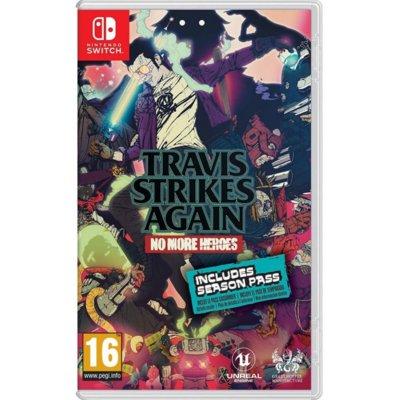 Produkt z outletu: Gra Nintendo Switch Travis Strikes Again: No More Heroes