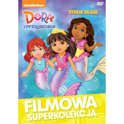 Produkt z outletu: Dora i Przyjaciele. Syreni Skarb (DVD)