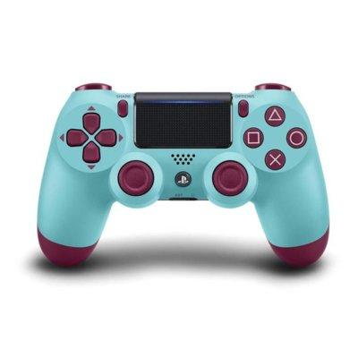 Produkt z outletu: Kontroler bezprzewodowy SONY PlayStation DUALSHOCK 4 v2 Jagodowy Błękit