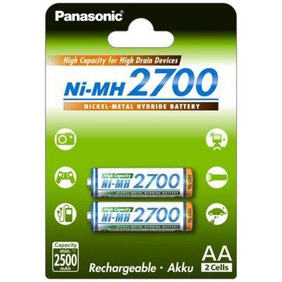 Produkt z outletu: Akumulator PANASONIC Eneloop R6 AA 2700mAh 2szt.