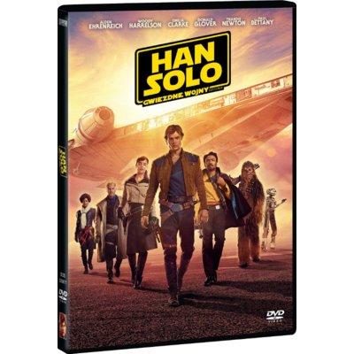 Produkt z outletu: Han Solo: Gwiezdne wojny - historie (DVD)