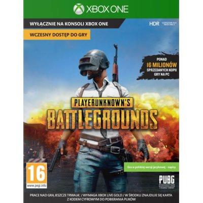 Produkt z outletu: Gra Xbox One Playerunknowns Battlegrounds