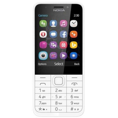 Produkt z outletu: Telefon komórkowy NOKIA 230 Dual SIM Biały