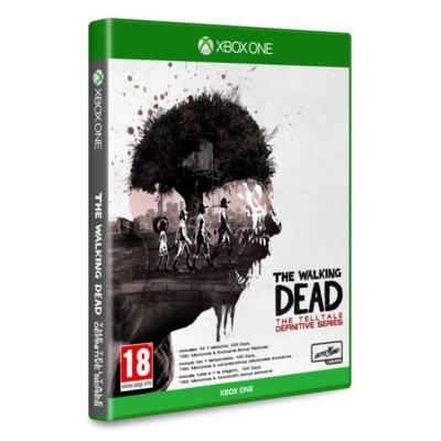 Produkt z outletu: Gra Xbox One The Walking Dead: The Telltale Definitive Series