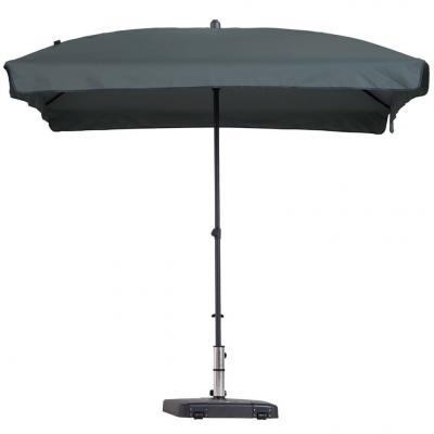 Emaga madison parasol ogrodowy patmos rectangle, 210x140 cm, szary, pac1p014