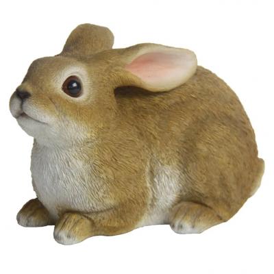 Emaga esschert design figurka królika, 15,4 x 15,4 x 18,5 cm