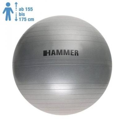 Piłka gimnastyczna antiburst 65 cm - hammer - 65 cm