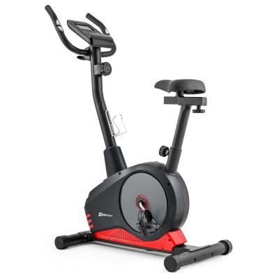 Rower magnetyczny hs-2080 spark model 2019 czarno-czerwony - hop sport - czarno-czerwony
