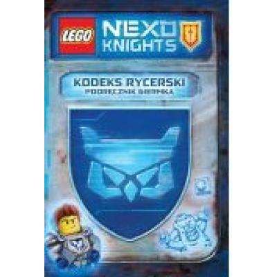 Książka lego nexo knights. kodeks rycerski. podręcznik giermka
