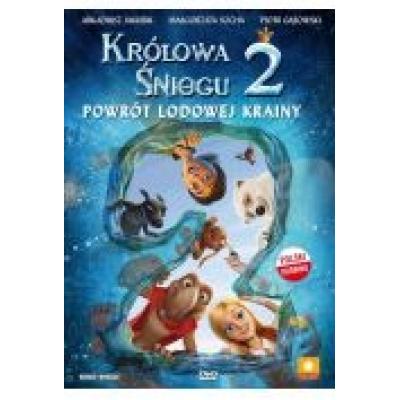 Królowa śniegu 2 dvd + książka