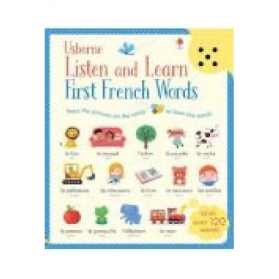 Listen and learn first french words /pierwsze słowa po francusku + audio /