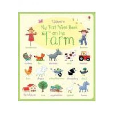 My first word book on the farm