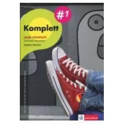 Komplett 1. język niemiecki dla liceów i techników. książka ćwiczeń + cd + dvd