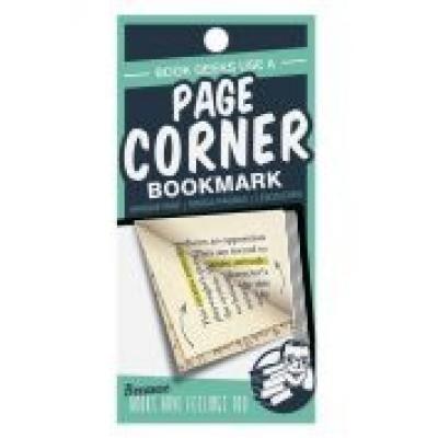 Page corner - zakładka narożnikowa geeks