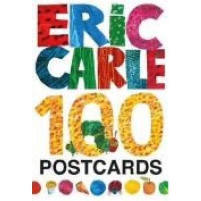 Eric carle 100 postcards