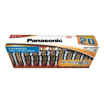 Baterie PANASONIC Pro Power AA 20szt. LR6PPG/20CB