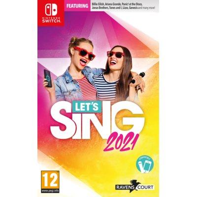 Gra Nintendo Switch Let’s Sing 2021 + Mikrofon