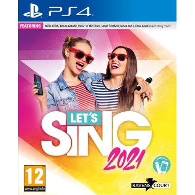 Gra PS4 Let’s Sing 2021 + Mikrofon