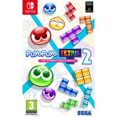 Gra Nintendo Switch Puyo Puyo Tetris 2: The Ultimate Puzzle Match