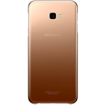 Produkt z outletu: Etui SAMSUNG Gradation do Galaxy J4+ Złoty EF-AJ415CFEGWW