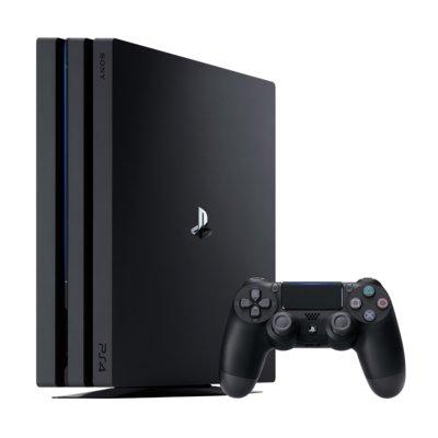 Produkt z outletu: Konsola PlayStation 4 Pro 1TB G Chassis Czarna + Playstation Plus 14 dni