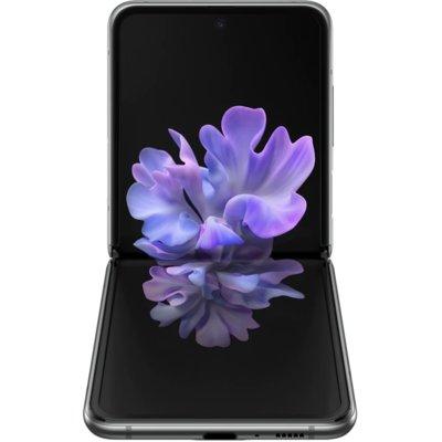 Produkt z outletu: Smartfon SAMSUNG Galaxy Z Flip 5G Szary SM-F707BZAAXEO