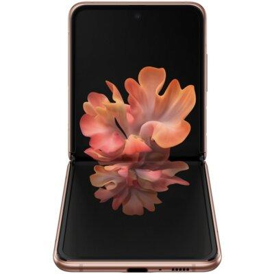 Produkt z outletu: Smartfon SAMSUNG Galaxy Z Flip 5G Miedziany SM-F707BZNAXEO