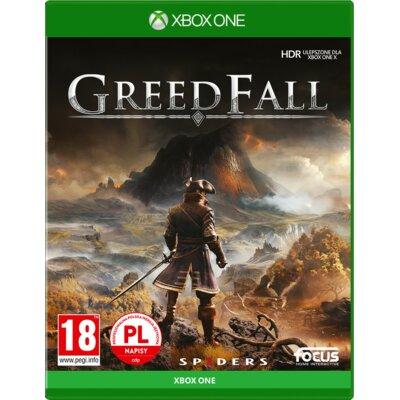 Produkt z outletu: Gra Xbox One Greedfall