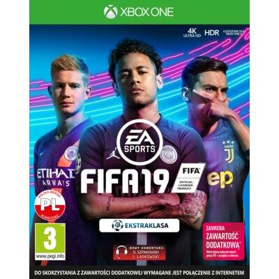Produkt z outletu: Gra Xbox One FIFA 19