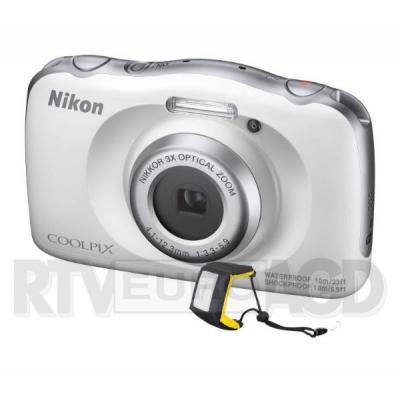 Nikon COOLPIX W150 (biały) z paskiem nietonącym