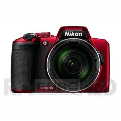 Nikon COOLPIX B600 (czerwony)
