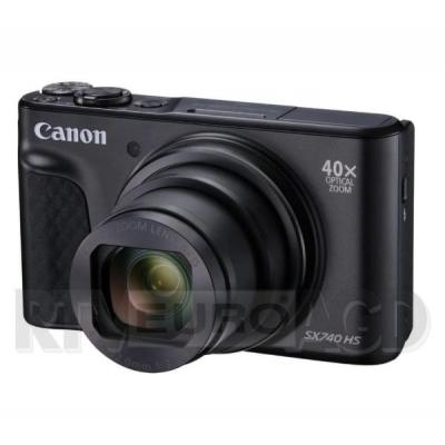 Canon PowerShot SX740 HS (czarny)
