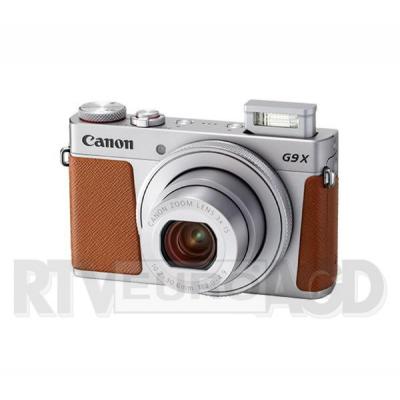 Canon PowerShot G9 X Mark II (srebrny)