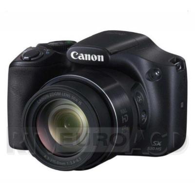 Canon PowerShot SX530 HS (czarny)