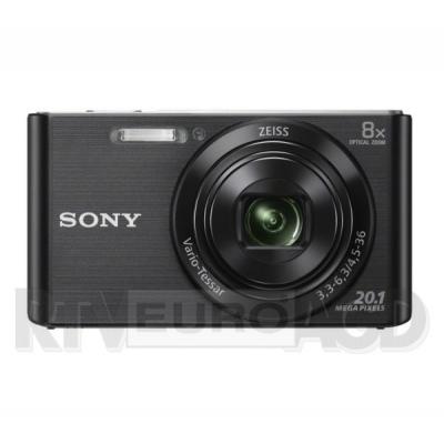 Sony Cyber-shot DSC-W830 (czarny)