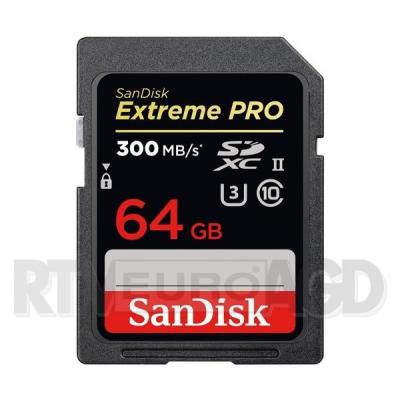 SanDisk Extreme Pro SDXC UHS-II/U3 64GB