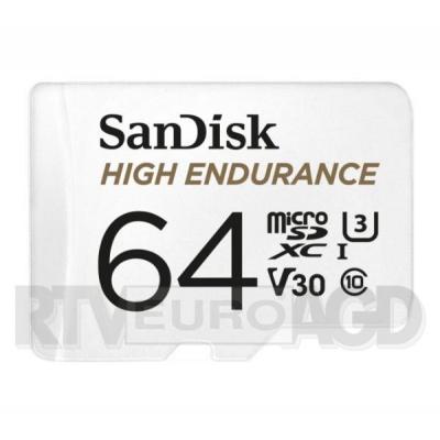 SanDisk High Endurance microSDXC 64GB V30