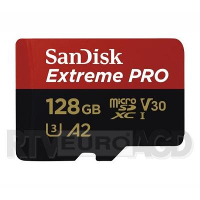 SanDisk Extreme Pro microSDXC 128GB 170/90
