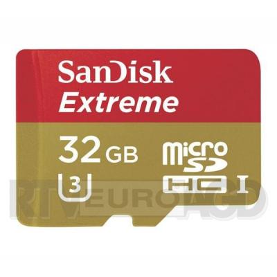 SanDisk Extreme MicroSDHC 32GB