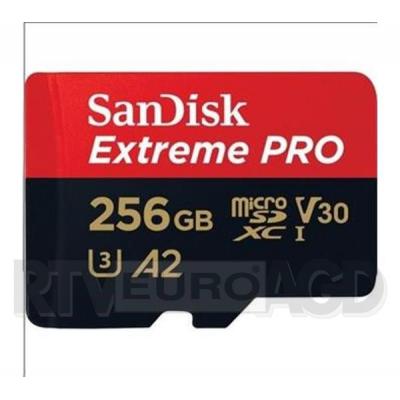 SanDisk Extreme PRO microSDXC 256GB 170/90