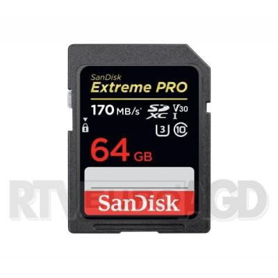 SanDisk Extreme Pro SDXC UHS-I V30 64GB