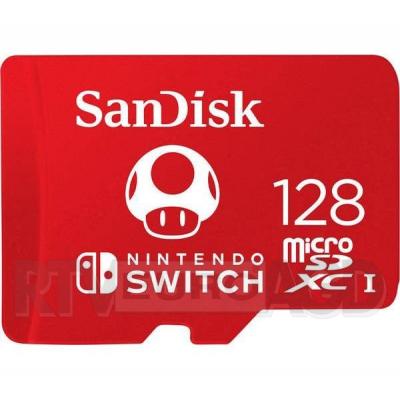 SanDisk Nintendo 128 GB 100/90 MB/s V30 U3