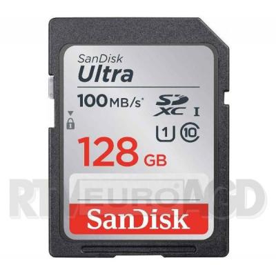 SanDisk ULTRA SDXC 128GB 100MB/s